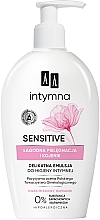 Эмульсия для интимной гигиены - AA Intimate Sensitive Emulsion — фото N1