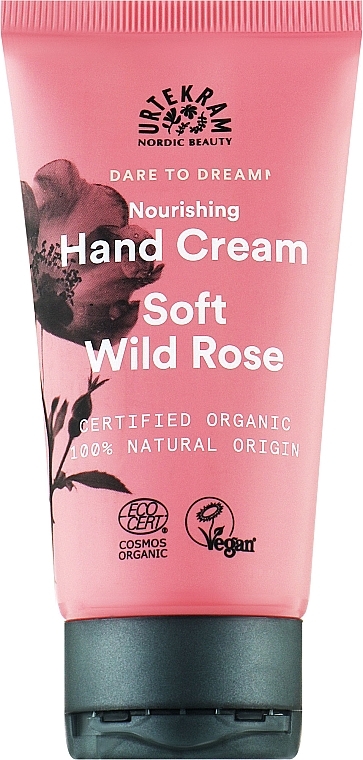 Крем для рук - Urtekram Soft Wild Rose Hand Cream — фото N1
