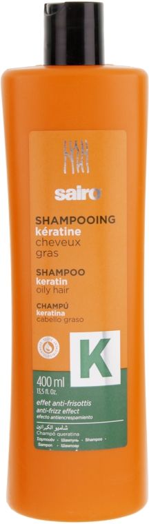 Шампунь с кератином для жирных волос - Sairo Keratin Oily Hair Shampoo