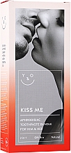 Духи, Парфюмерия, косметика Набор - You & Oil Kiss Me Aphrodisiac Toothpaste Bundle For Him & Her (t/paste/2x90g)