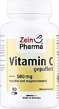 Духи, Парфюмерия, косметика Капсулы "Витамин С", 500мг - ZeinPharma Buffered Vitamin C 500mg