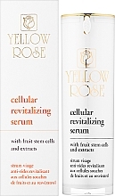 Сыворотка клеточная восстанавливающая со стволовыми клетками - Yellow Rose Cellular Revitalizing Serum — фото N2