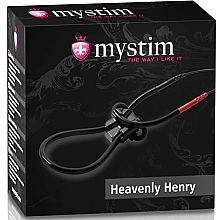 Парфумерія, косметика Ласо на пеніс для електростимуляції - Mystim Heavenly Henry