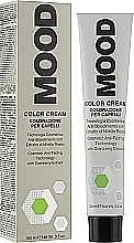 УЦЕНКА Крем-краска для волос с аммиаком - Mood Color Cream * — фото N1
