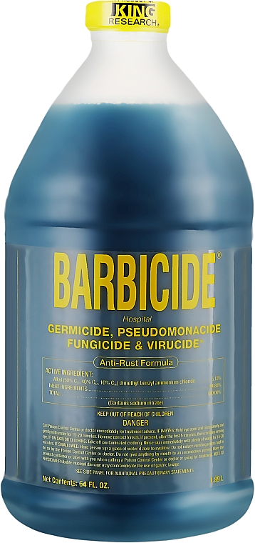 Рідина для дезінфекції поверхонь - Barbicide Concentrate — фото N1