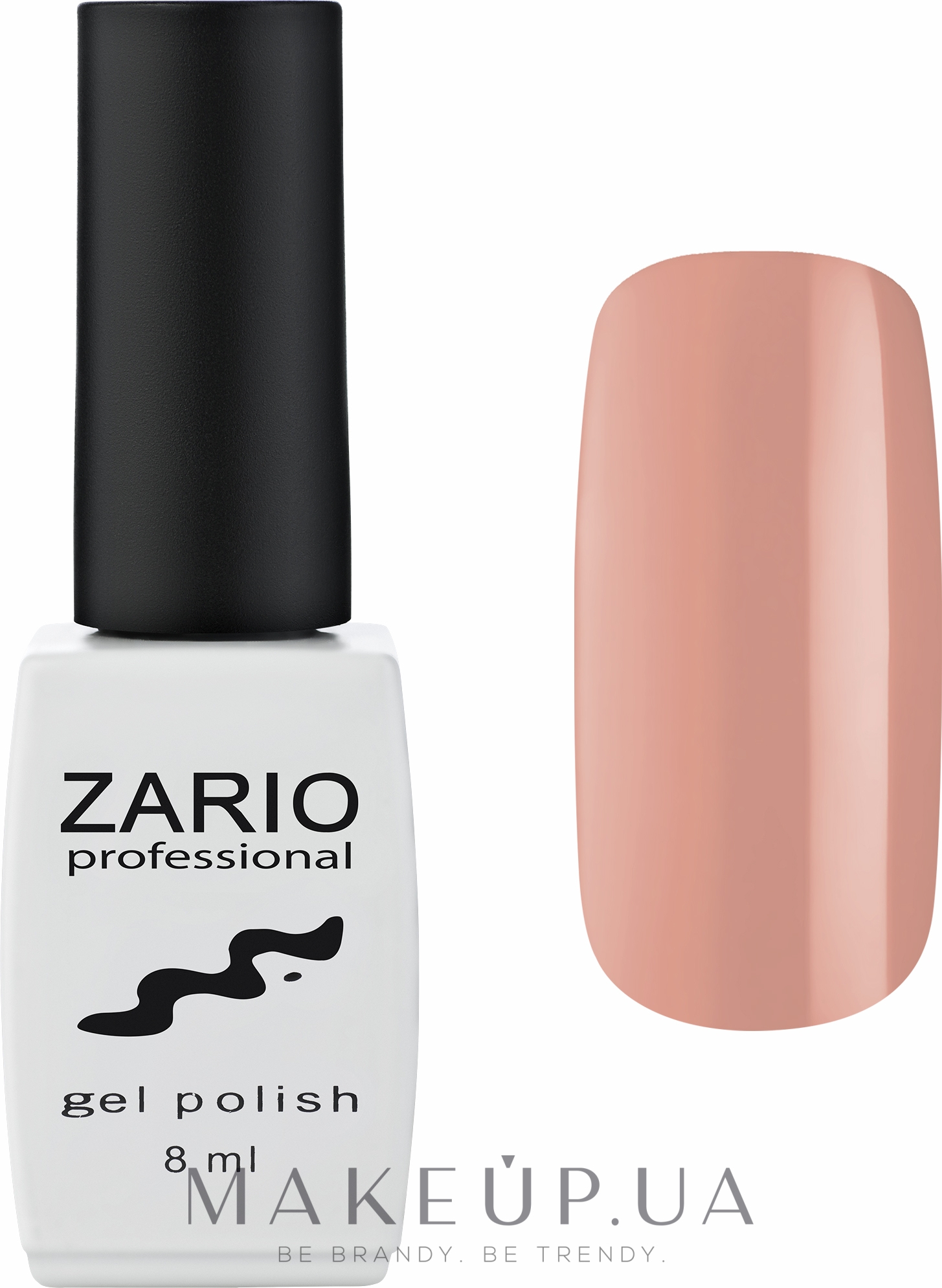  Гель-лак для нігтів - Zario Professional Gel Polish — фото 307 - Телесный зефир