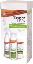 Парфумерія, косметика Набір - Dr. Sante Silk Care (shmp/250ml + spray/200ml + serum/150ml)