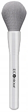 Духи, Парфюмерия, косметика Кисть для пудры - Econtour Powder Brush Premium Silver 01