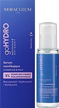 Зволожувальна висококонцентрована сироватка для обличчя - Miraculum goHYDRO Advanced Skin-Expert Serum — фото N1