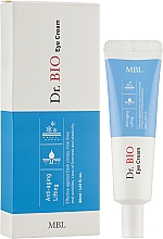 Крем для шкіри навколо очей - MBL Dr. Bio Eye Cream Blue — фото N2