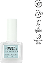 Быстросохнущее верхнее покрытие - Beter Natural Manicure Fast Top Coat — фото N2