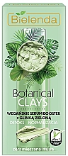 Парфумерія, косметика УЦІНКА! Сироватка-бустер із зеленою глиною для обличчя - Bielenda Botanical Clays Vegan Serum Booster Green Clay *