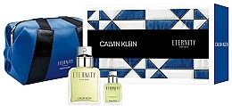 Духи, Парфюмерия, косметика Calvin Klein Eternity For Men - Набор (etd/100ml + etd/15ml + bag)