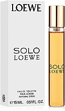 Парфумерія, косметика Loewe Solo Loewe - Туалетна вода (міні)