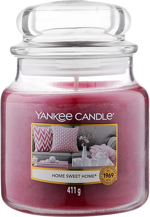 Ароматическая свеча "Дом милый дом" - Yankee Candle Home Sweet Home — фото N1