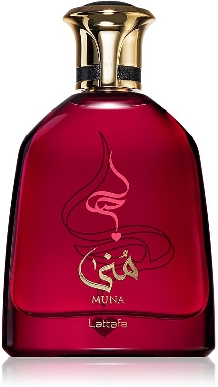 Lattafa Perfumes Muna - Парфюмированная вода (пробник) — фото N1