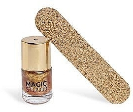 Набор для ногтей - Magic Studio Diamond Nails Set (nail/polish/1.8 ml + nail/file/1 pcs)  — фото N2