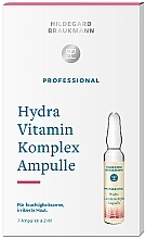 Ампулы для лица с витаминным комплексом - Hildegard Braukmann Professional Hydra Vitamin Komplex Ampulle — фото N2