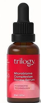 Сироватка для оновлення кольору обличчя - Trilogy Microbiome Complexion Renew Serum — фото N1