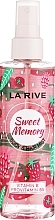 Духи, Парфюмерия, косметика Парфюмированный спрей для волос и тела "Sweet Memory" - La Rive Body & Hair Mist