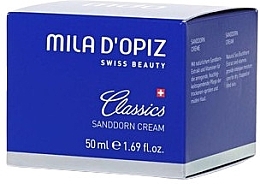 Крем для лица - Mila D’Opiz Classics Sanddorn Cream — фото N2