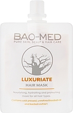 Питательная маска с экстрактом и маслом баобаба - Bao-Med Luxuriate Hair Mask — фото N1