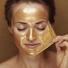 Маска для лица - Avon Planet Spa Radiance Ritual Liquid Gold Face Mask — фото N5