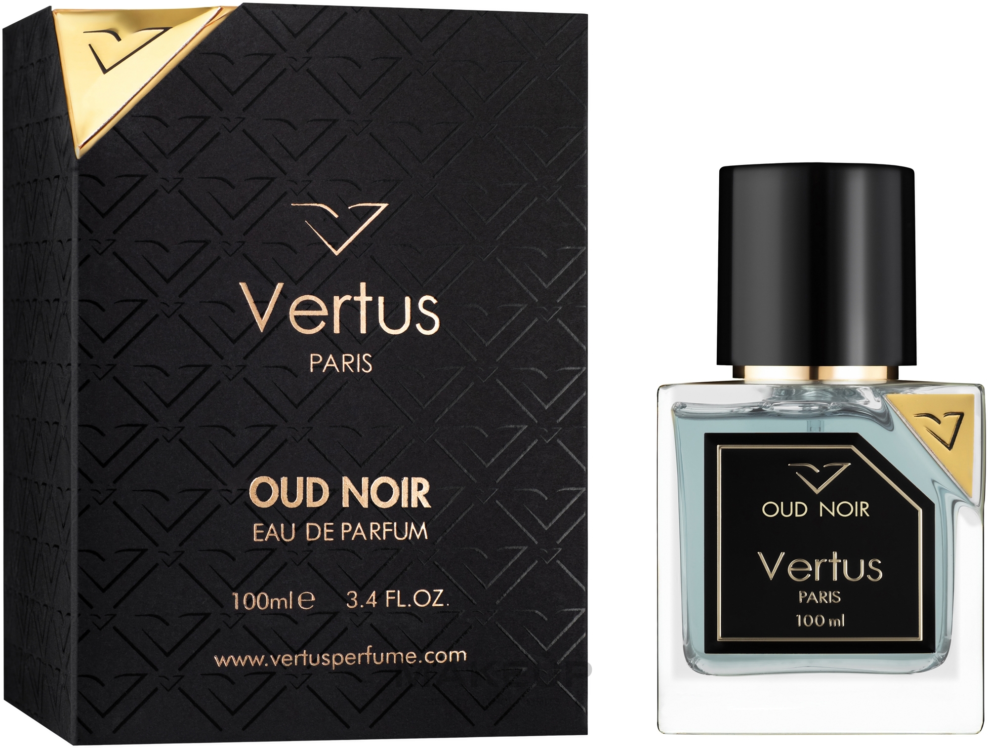 Vertus Oud Noir - Парфумована вода — фото 100ml