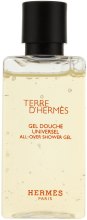 Hermes Terre d'Hermes - Набор (mini 5ml + sh/g 40ml) — фото N3