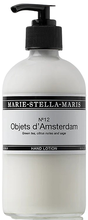 Лосьон для рук - Marie-Stella-Maris №12 Objets d'Amsterdam Hand Lotion — фото N1