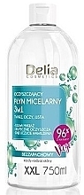 Очищающая мицеллярная вода 3в1 - Delia Cosmetics Cleansing Micellar Water 3In1 — фото N1