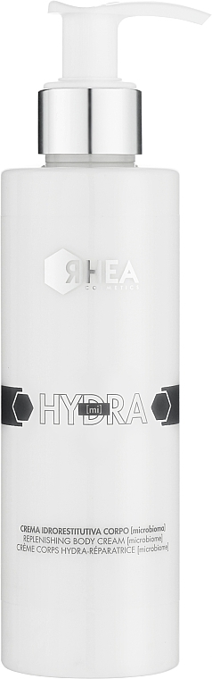 Микробиом-лосьон для тела с глубоким увлажняющим действием - Rhea Cosmetics Hydra [mi] — фото N1