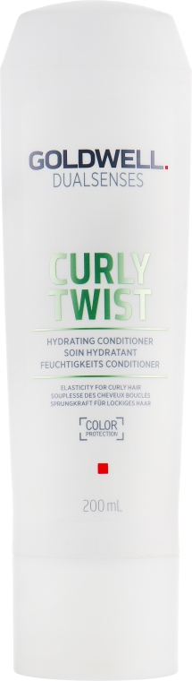 Кондиціонер для кучерявого волосся - Goldwell DualSenses Curly Twist Conditioner — фото N1