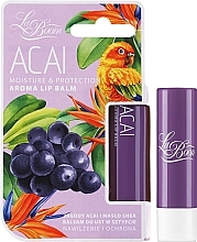 Бальзам для губ - La Boom Acai Berry & Shea Butter Aroma Lip Balm — фото N2