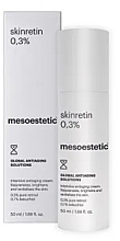 Парфумерія, косметика Інтенсивний антивіковий крем - Mesoestetic Skinretin 0,3% Intensive Antiaging Cream