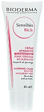 Парфумерія, косметика Крем для обличчя - Bioderma Bioderma Sensibio Rich Soothing Cream *