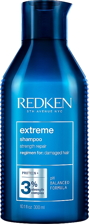 Шампунь для слабых и поврежденных волос - Redken Extreme Shampoo For Damaged Hair