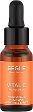 Сироватка зволожуюча з вітаміном С для обличчя - Segle Vital C Facial Serum — фото N2