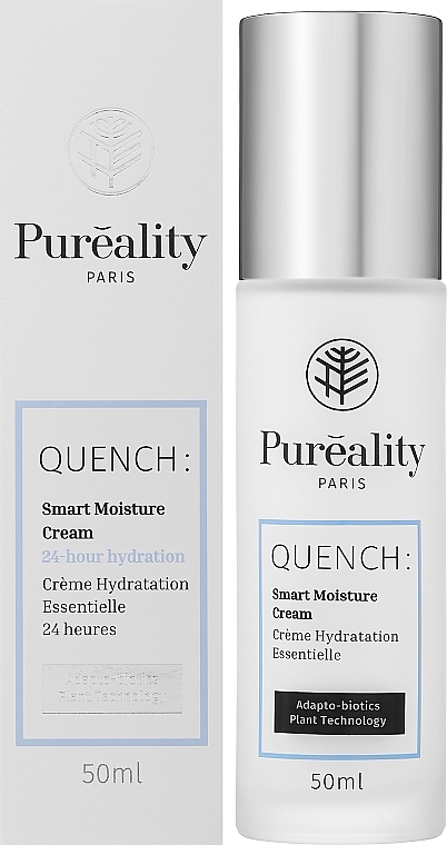 Зволожувальний крем для обличчя - Pureality Quench Smart Moisture Cream — фото N2