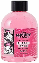 Пена для ванны "Клубника" - Mad Beauty Disney Mickey & Friends Bubble Bath — фото N2