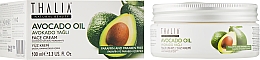 Крем для лица с маслом авокадо - Thalia Avocado Oil — фото N1