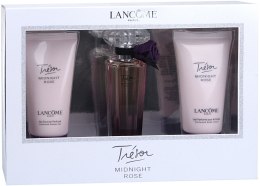 Парфумерія, косметика Lancome Tresor Midnight Rose - Набір (edp/30ml + b/l 50ml + s/g 50ml)