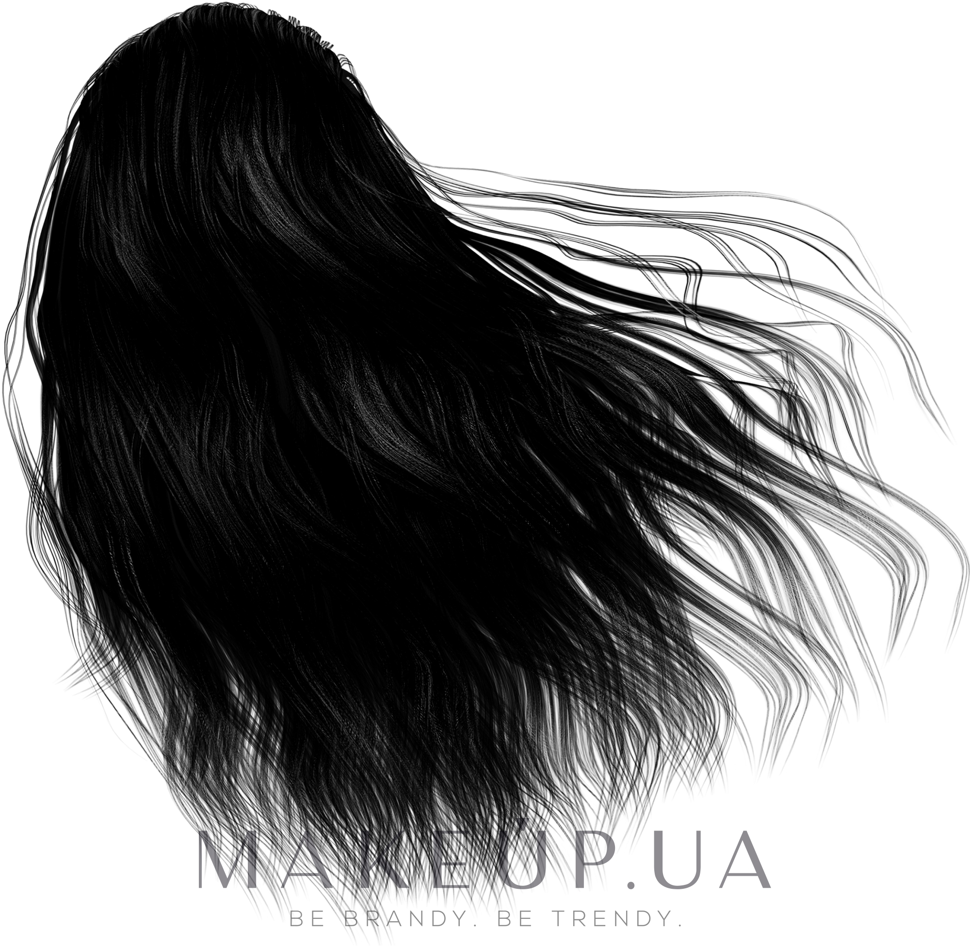 Крем-краска для волос - KayPro Super Kay Hair Color Cream — фото 1.00 - Black