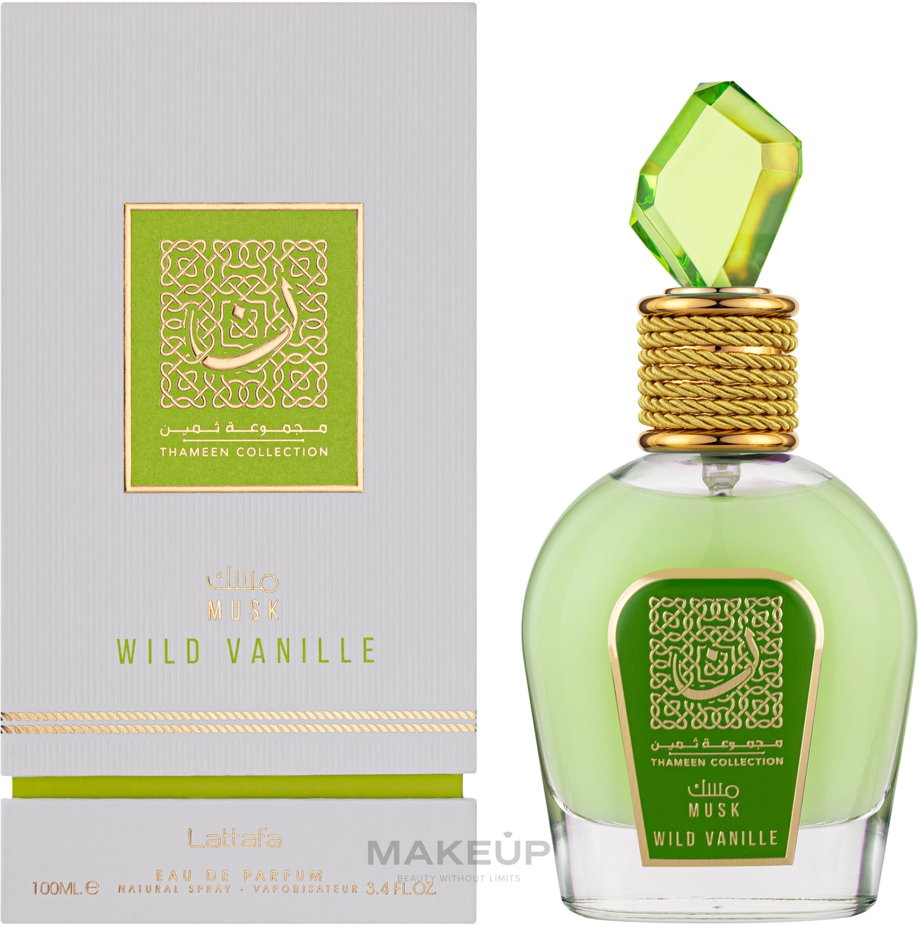 Lattafa Perfumes Thameen Collection Musk Wild Vanille - Парфюмированная вода — фото 100ml