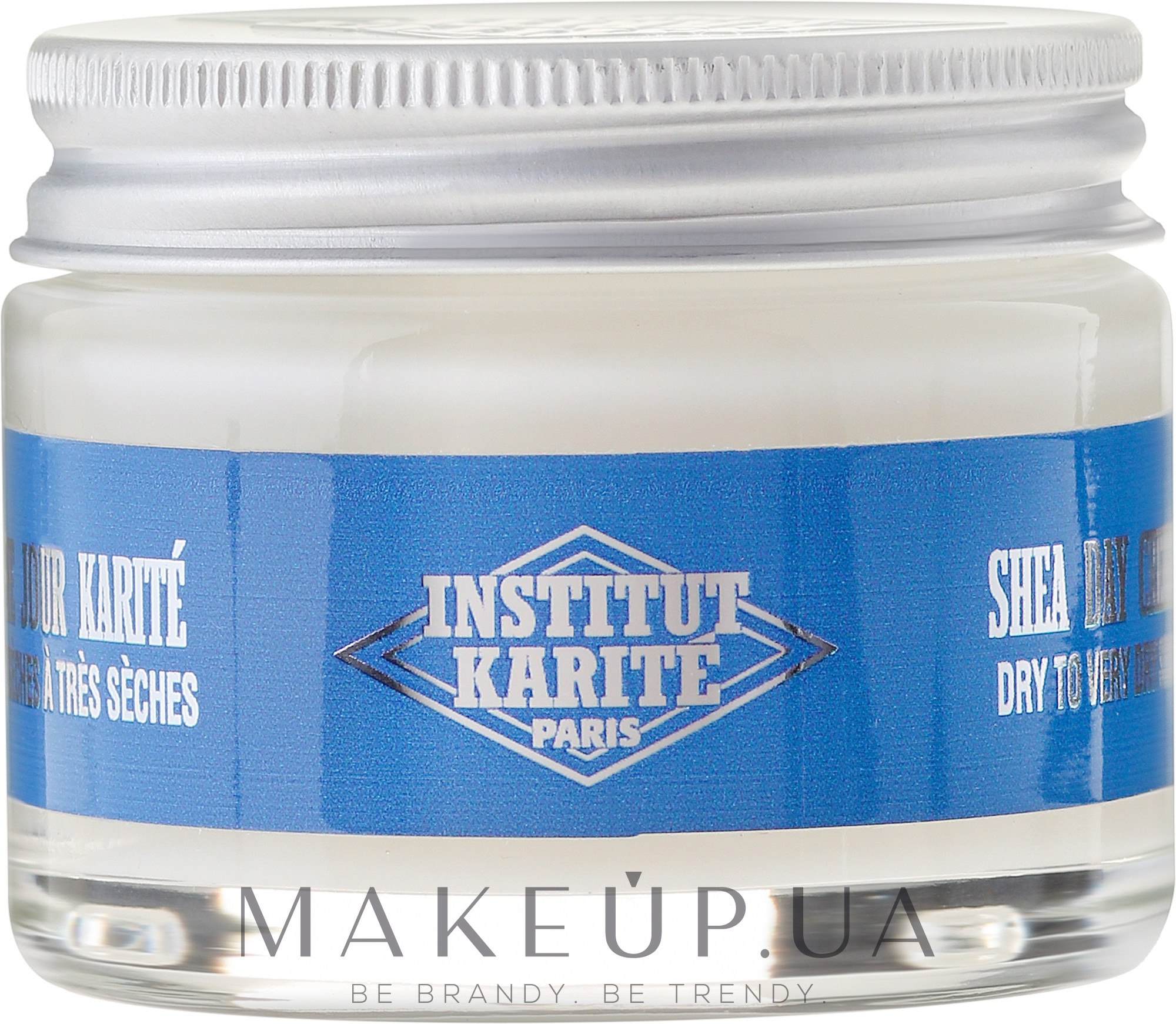 Крем для лица дневной - Institut Karite Shea Day Cream Milk Cream — фото 50ml