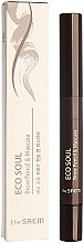 Духи, Парфюмерия, косметика Тушь-карандаш для бровей - The Saem Eco Soul Brow Pencil & Mascara