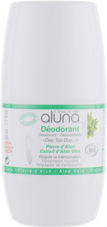 Дезодорант роликовый "Алоэ" - OSMA Aluna Deodorant