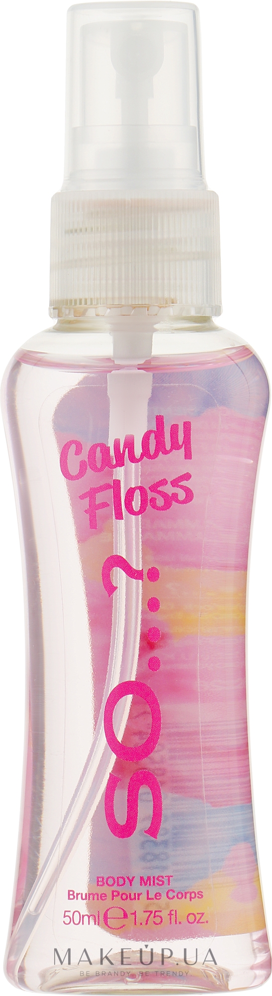 Спрей для тела - So…? Candy Floss Body Mist — фото 50ml