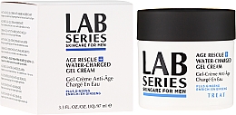 Увлажняющий гель-крем против морщин - Lab Series Age Rescue + Water-Charged Gel Cream — фото N1
