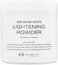 Духи, Парфюмерия, косметика Осветляющий порошок для волос - Grazette Add Some Colour White Lightening Powder